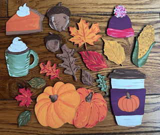 fall DIY painting pack
