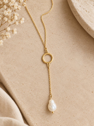 Pearl Chain Necklace