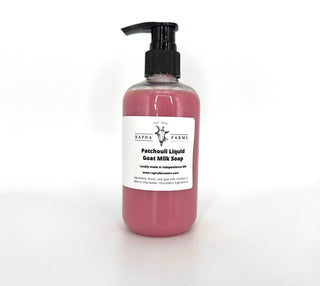 Liquid Goat Milk Soap Patchouli