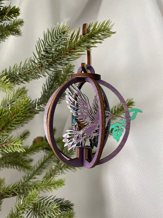 Hummingbird Globe
