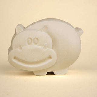 Little Babe Tallow Bar Soap - Hippo