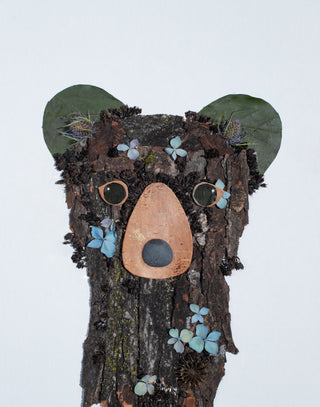 Black Bear Nature Art Print