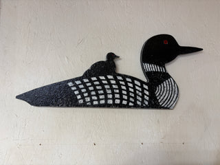 Loon cut out (LG) 1/2”
