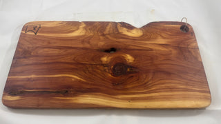 Red Cedar Charcuterie Board