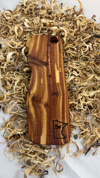 Red Cedar Charcuterie Board