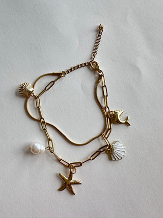 Double Bracelet Ocean