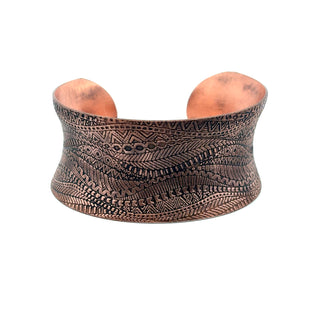 Copper Bracelet Wave