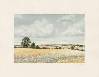 Print - Golden Field