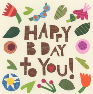 Greeting Card: Happy B Day!