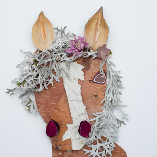 Horse "Holly" Nature Art Card
