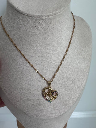 Mom Necklace colorful