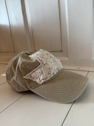 Vintage Quilt Patch Hat