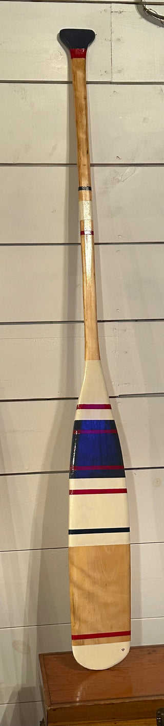 57 Inch Vintage Navy Nautical paddle