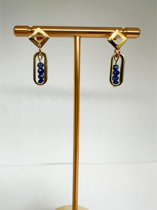 Midnight Prism Earrings