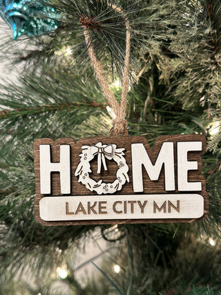 Home: Lake City Ornament