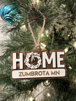Home: Zumbrota Ornament