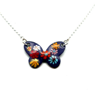 Floral Butterfly Purple