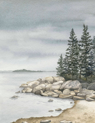 Print - Pines
