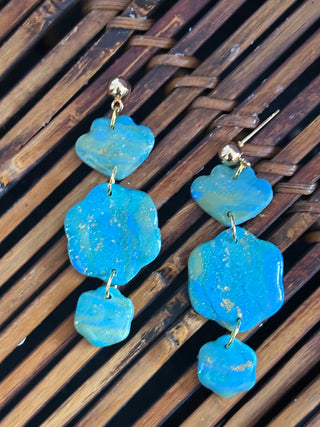 Caribbean Palms Earrings