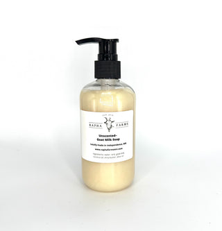 Liquid Goat Milk Soap Unscented