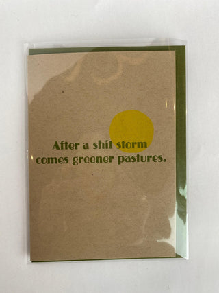 Greener pastures BP122