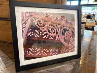 Wall Art: 8x10 Red Wing Stairs Framed