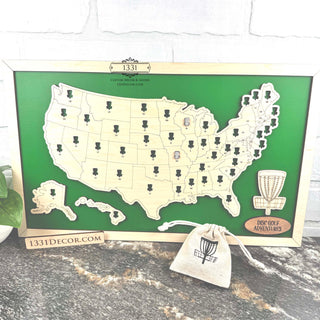 Disc Golf Around the US
