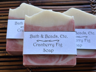 Cranberry Fig Soap