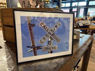 Wall Art: 11x14 Crossing Guardian Framed
