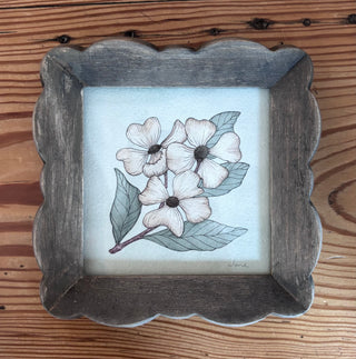Painting - Dogwood
