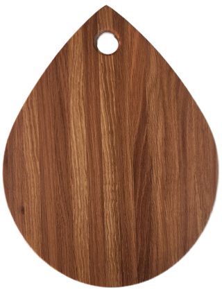 Tear Drop - White Oak