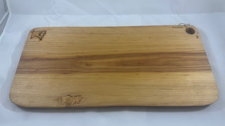 Paper Birch Charcuterie Board