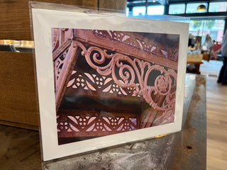 Wall Art: 8x10 Red Wing Stairs