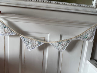 Vintage Quilt Banner