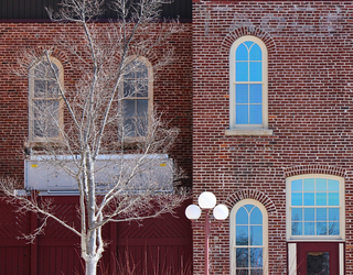 Greeting Card: Red Wing Downtown Mosaic