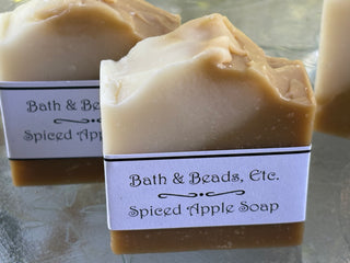 Spiced Apple Soap