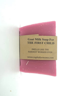 Goat Milk Bar Soap for your First Child