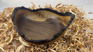 Walnut Natural Edge Bowl