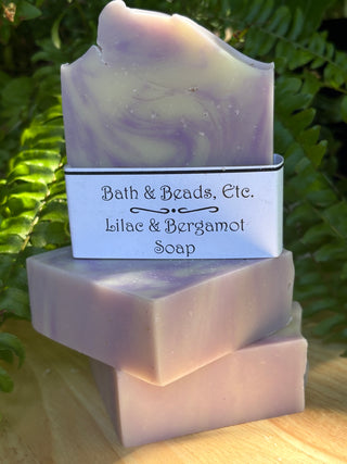 Lilac & Bergamot Soap