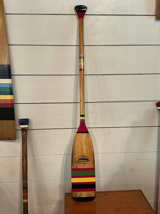47 Inch Vintage Mt Rainier Feather Brand Paddle