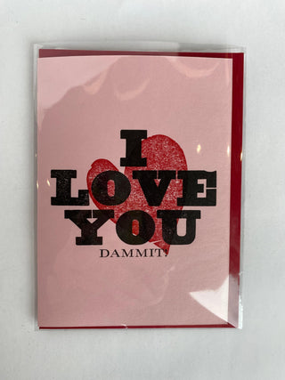 I Love You Dammit BP007