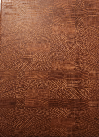 Basic Kitchen - White Oak End Grain