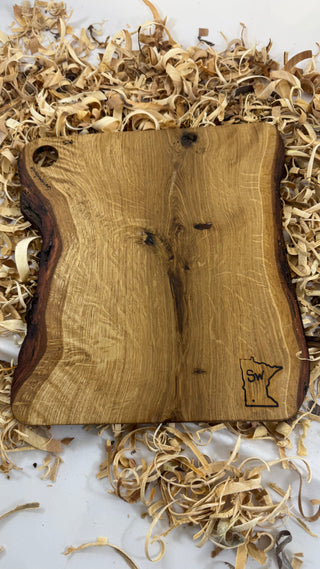 White Oak Charcuterie Board
