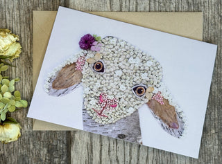 Lamb "Lily" Nature Art Card