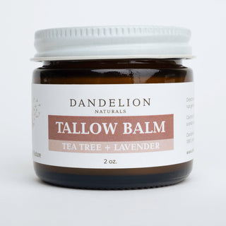 Tea Tree Lavender Tallow Balm