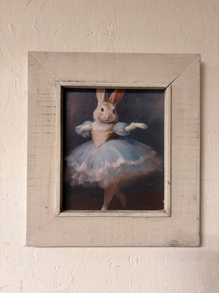 Ballerina bunny print (MD)