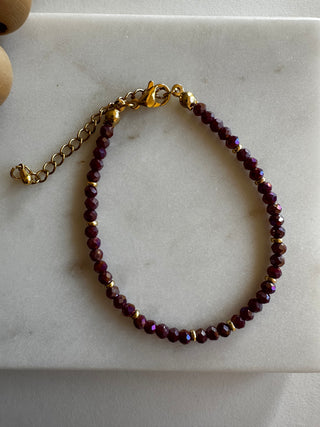 Red Crystal Bracelet