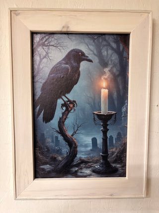 Crow with light print (LG)