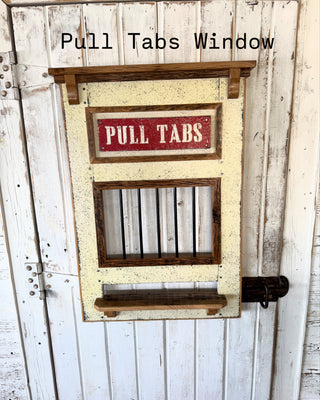 Pull Tabs wall hanging