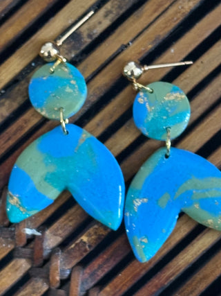 Caribbean Beaches Earrings